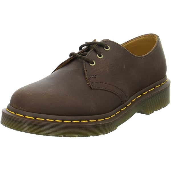 Amazon.com | Dr. Martens Unisex Vegan 1461 Oxford Shoe, Black